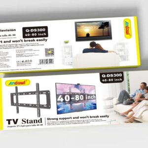 TV BRACKET 40-80 INCH Q-DS300