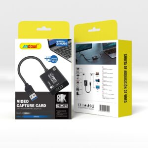 USB TO HDMI CONVERTER VIDEO CAPTURE CARD Q-HU60