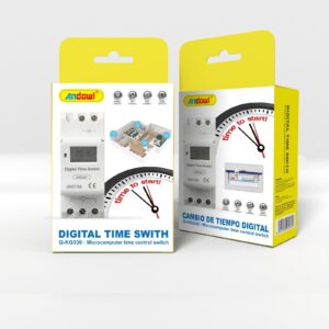 DIGITAL TIME SWITCH AHC15A Q-KG330