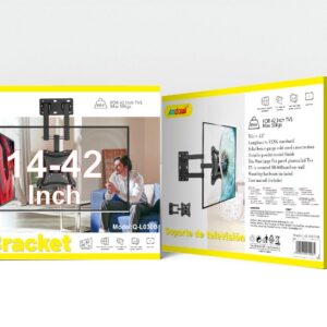 TV BRACKET MOVABLE 14-42 INCH 50KG Q-L030B