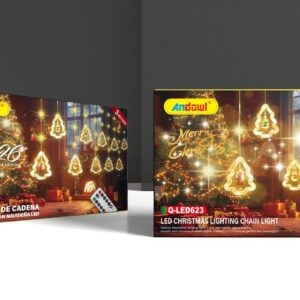 XMAS LED DECORATION LIGHT Q-LED623