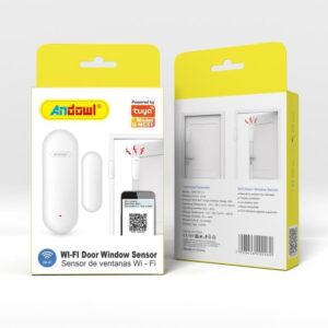 DOOR WINDOW SENSOR WIFI Q-MC51