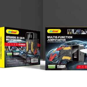 MULTI FUNCTION JUMP STARTER Q-XD656