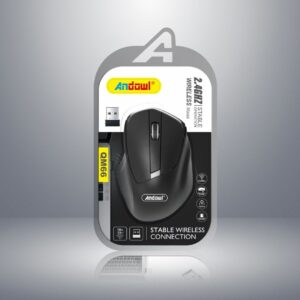 WIRELESS MOUSE QM66