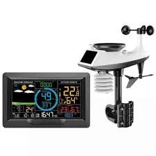 INDOOR OUTDOOR WEATHER STATION SI9100