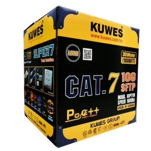 KUWES CAT-7 CSFT CABLE 305 METER