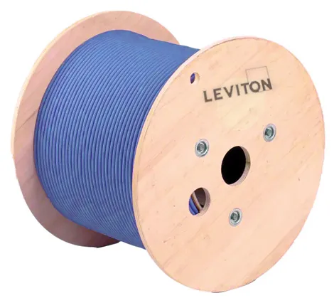CAT6A CABLE LEVITON