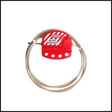 LOTO LOCK ADJUSTABLE CABLE LOCK OUT