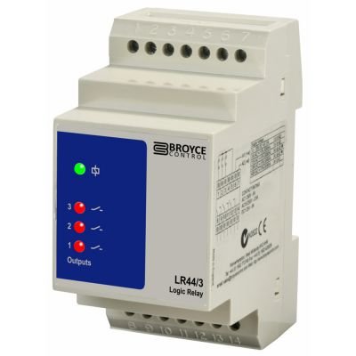 LR44/3 VOLTAGE MONITORING RELAY