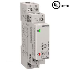 LXPRC/S/RD VOLTAGE MONITORING RELAY