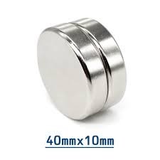 MAGNET ROUND 40X10MM