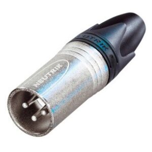 NEUTRIK XLR MALE CONNECTOR
