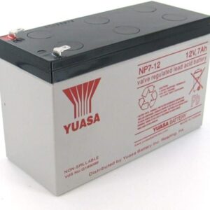 NP7-12 LEAD ACID BATTERY