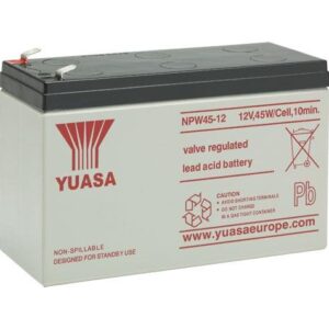 NPW45-12 LEAD ACID BATTERY 12V 45W