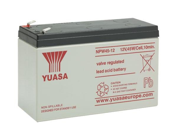 NPW45-12 LEAD ACID BATTERY 12V 45W