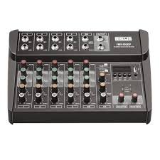 PA MIXER WITH ECHO-REVERB FMX-106DP