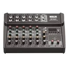 PA MIXER WITH ECHO-REVERB FMX-106DP