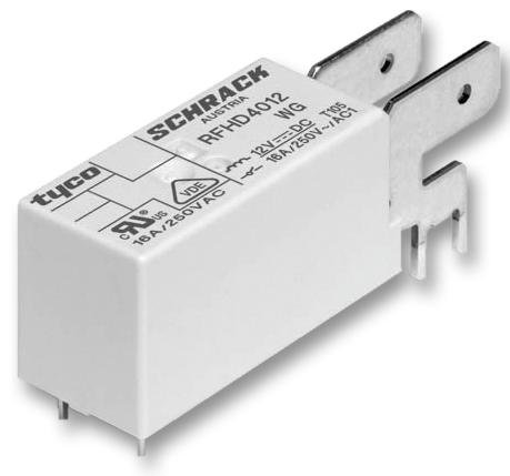 PCB MOUNT NON LATCHING RELAY RFHD4012WG