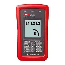 UT-261A PHASE SEQUENCE INDICATOR