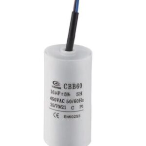 PLASTIC CAPACITOR 5UF 450V W/PIN CAPREME