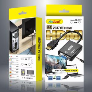 VGA TO HDMI CONVERTER Q-307