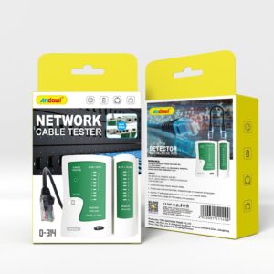 RJ45 NETWORK CABLE TESTER Q-314