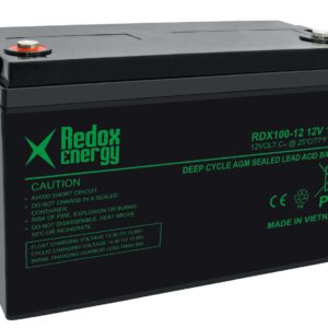 12V 100AH LEAD ACID BATTERY REDOX ENERGY