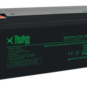 12V 150AH LEAD ACID BATTERY REDOX ENERGY