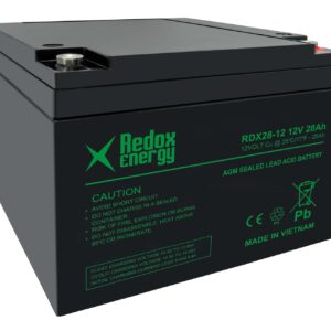 12V 28AH LEAD ACID BATTERY REDOX ENERGY