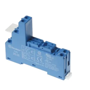 RELAY SOCKET WITH SCREW 95.05