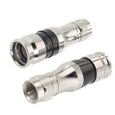 RG11 F CONNECTOR COMPRESSION TYPE MAX