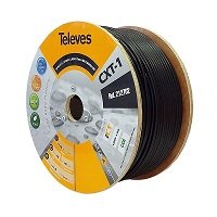 RG6 COAXIAL CABLE TELEVES CXT-1