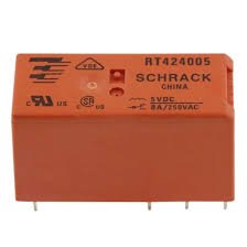 RT424005 RELAY 5V DC 8PIN