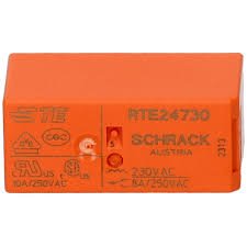 RTE24730 RELAY 230V AC SCHRACK