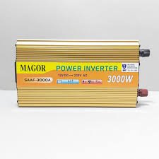 SAAF-3000A POWER INVERTER MAGOR