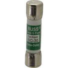 SC-30 TIME DELAY FUSE BUSSMANN