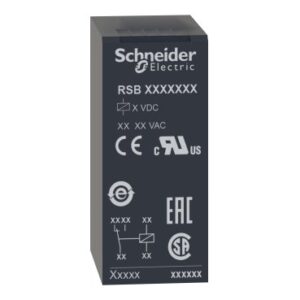 SCHNEIDER plug in relay RSB1A160B7