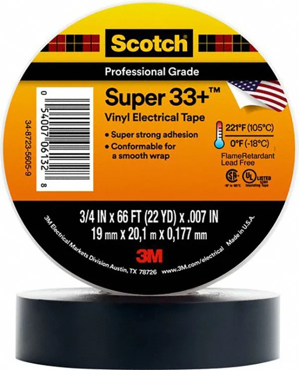 SCOTCH TAPE 3M SUPER 33+