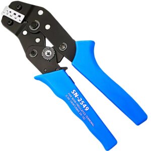 SN-2549 NON INSULATED TERMINAL CRIMPING TOOL