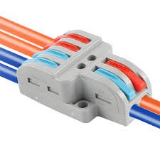 SPLICING CONNECTOR 2 IN 4 OUT WAGO