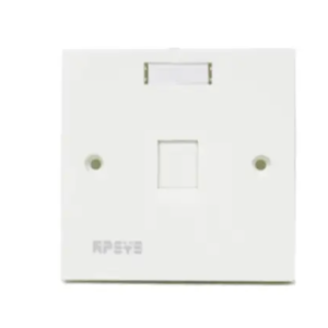 SINGLE PORT RJ45 FACE PLATE SHUTTER  APSYS