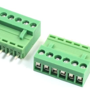 PCB CONNECTOR KF-396-6PIN GREEN SMALL - CEAC
