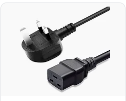 COMPUTER CABLE 3PIN TO C19 3MTR CEAC