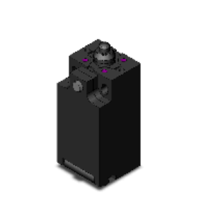 D4N-4131 Omron Limit Switch