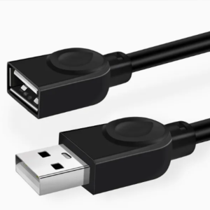 CABLE USB MALE TO FEMALE 1.5MTR KONGDA