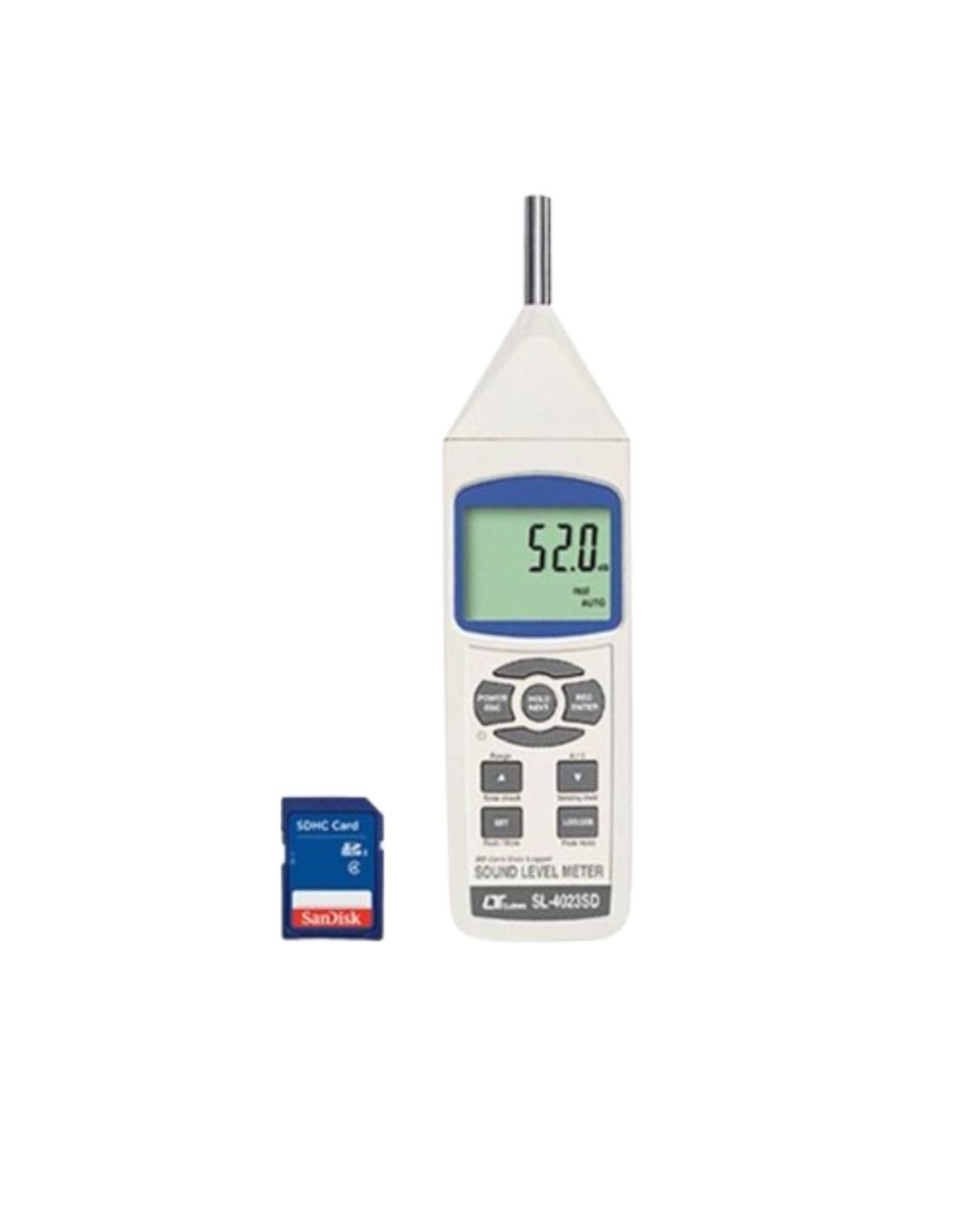 Sound Level Meter SL-4023SD Lutron