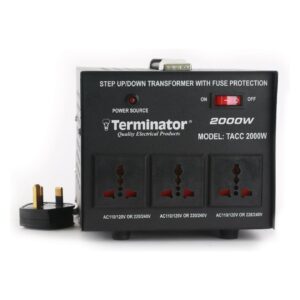 TACC2000W CONVERTOR 220/110 TERMINATOR