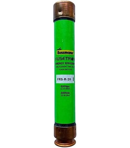 TIME DELAY FUSE FRS-R-20