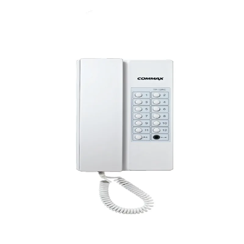 TP-12RC COMMAX INTERCOM