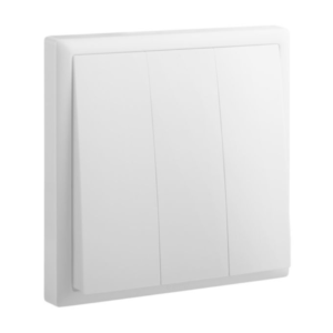 LEGRAND 3GANG 1WAY SWITCH 618004